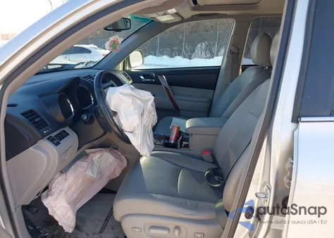 2012 Toyota Highlander Limited V6 from USA, damaged, VIN 5TDDK3EH4CS121126